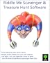 Riddle Me Scavenger and Treasure Hunt Clue Software for Mac [Download]