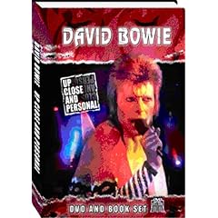 David Bowie: Up Close & Personal (w  Book) by 