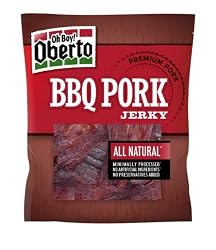 Oh Boy! Oberto BBQ Pork Natural Style Jerky