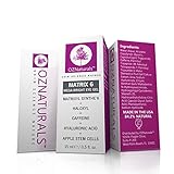 OZNaturals Eye Gel For Wrinkles, Dark Circles & Puffiness - The Most Effective Anti Aging Eye Cream With Hyaluronic Acid For Moisturizing & Brightening Your Tired Eyes.  Get Your Youthful Glow Back!