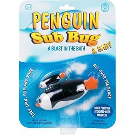 Penguin Sub Bug & Baby