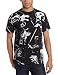 Search : Mad Engine Men's Dark Awaits-Aop T-Shirt