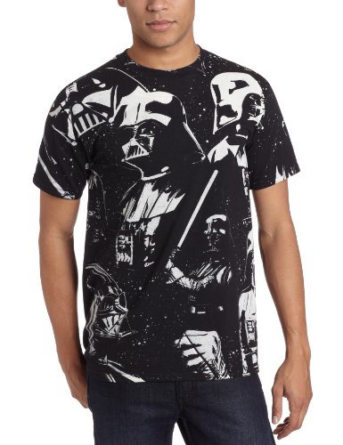  Mad Engine Men's Dark Awaits-Aop T-Shirt