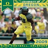 Oregon Ducks 2009 12 x 12 Team Wall Calendar