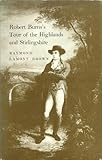 Robert Burns's tours of the Highlands and Stirlingshire, 1787