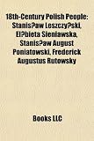 Produkt-Bild: 18th-Century Polish People: El?bieta Sieniawska