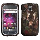 Lizzo Deer Hunting Hard Protector Case Cover For LG Phoenix P505