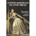 Contes immoraux du XVIIIe si�cle