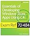 Exam Ref 70-484 Essentials of Developing Windows Store Apps using C# (MCSD)