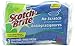 3M Scotch-Brite No-Scratch Multi-Purpose Scrub Sponge, 3 Count