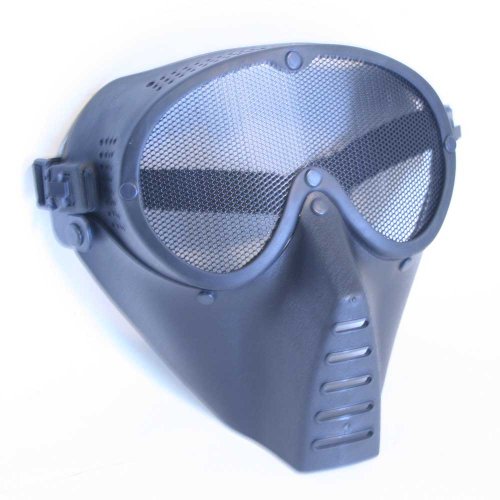Full Face Mask Goggle Guard Safety for Airsoft