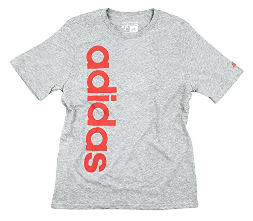 Adidas Youth Big Boys Short Sleeve Linear Adi Logo Tee