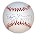 Eddie Murray Autographed/Hand Signed MLB Baseball Inscribed 'HOF 2003'