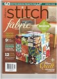 Quilting Arts Stitch Magazine (discover denim designs for stylish living, Fall 2010)