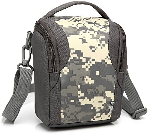 First2savvv BDV2206 Multicolor premium quality tough nylon camera case bag for panasonic HC-V130EB-K HC-V250EB HC-V550CT HC-V750EB-K HC-W850EB-K JVC GZ-RX115BEU GZ-RX110BEU GZ-R15BEU GZ-R15REU GZ-R10SEU with card reader