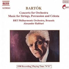 Bart�k: Concerto for Orchestra; Music for Strings, Percussion and Celesta