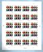 2007 JURY DUTY #4200a Pane of 20 x 41 cents US Postage Stamps