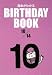 BIRTHDAY BOOK 10月14日