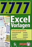 7.777 Excel-Vorlagen