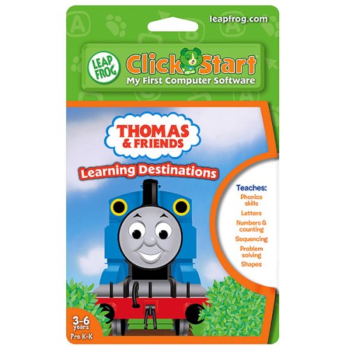 Leapfrog ClickStart Thomas and Friends Learning Destinations