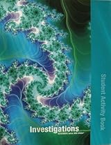 INVESTIGATIONS 2008 STUDENT ACTIVITY BOOK SINGLE VOLUME EDITION GRADE 1