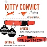 Kitty Convict Cat ID Collars