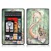 Quiet Time Design Protective Decal Skin Sticker - High Gloss Coating for Amazon Kindle Fire (7 inch Color Multi-Touch Display)
