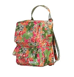 Ju Ju Be Packabe Diaper Bag, Perky Perennials
