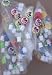 Mickey Mouse & Minnie Mouse Lot Of (40 Plus) Pencil Topper Favors