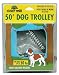 Cider Mill 50' Dog Trolley - For Dogs up to 50 lbs.