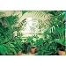 (100x144) Winter Garden Landscape Huge Wall Mural Art Print Poster