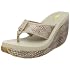 Volatile Womens Swan Wedge Sand