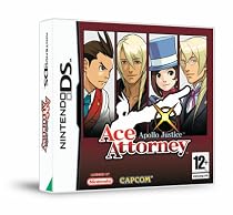 Ace Attorney Apollo Justice (Nintendo DS)