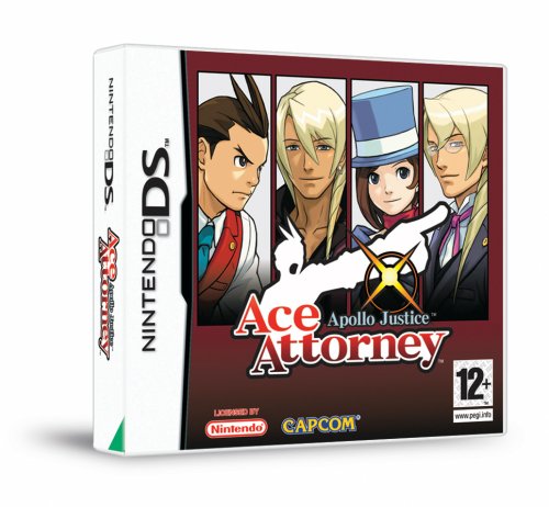Childrens Toyshop  Used : Ace Attorney Apollo Justice (Nintendo DS)