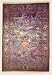 Dollhouse Miniature Kerman Rug in Silk