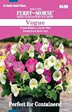 Ferry Morse 2177 Container Combinations, Petunia-Vogue