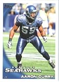 2010 Topps NFL Football Card # 282 Aaron Curry - Seattle Seahawks - NFL Trading Card in a Protective ScrewDown Case! at Amazon.com