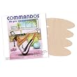 The Commandos Patch, Delicates & Stretch Ev'ylope Light Nude Cotton Fleece, For Delicates And Stretch, 8 Patches , 2.0oz Units