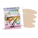 The Commandos Patch, Delicates & Stretch Ev'ylope Light Nude Cotton Fleece, For Delicates And Stretch, 8 Patches , 2.0oz Units