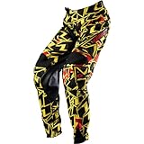 One Industries Stickers Youth Carbon MX Motorcycle Pants - Black/Yellow