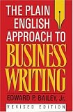 Buy : The Plain English Approach to Business Writing