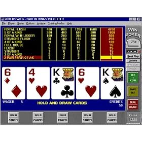 WinPoker, professional video poker trainer