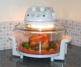 Halogen Oven (816) Cooks 60% Quicker than standard oven.