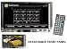 Lanzar SDN72UBD 7-Inch Double Din TFT Monitor Touch Screen DVD/MPEG4/MP3/DIVX/CDR/USB/SD/AM/FM/RDS with Built-In Bluetooth