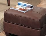 Monterey Leather Ottoman By Coaster Furniture