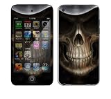 Skull Dark Lord Decorative Skin Decal Sticker for Apple iPod Touch 4G (4th Gen) MP3 Player