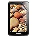 GTMax 2-Pack Premium HD Guard Film Clear LCD Screen Protector for Lenovo IdeaTab A1000 7'' / 7 Inch Android Tablet with Microfiber Cloth
