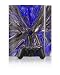 Sapphire Abstract Design PS3 Playstation 3 Body Protector Skin Decal Sticker