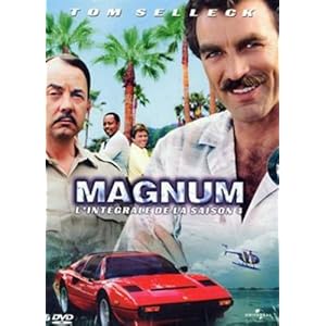 Magnum P.I. - Saison 4- Coffret 6 DVD [Import belge]