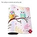 iColor Office Mouse Pad 9.3 7.9 inch Anti-Slip Neoprene Rubber Bottom Surface Gaming Mouse Pad Mat w/ Exquisite Packaging -Owl